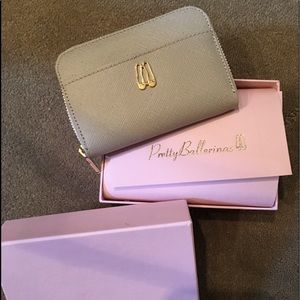 Pretty Ballerinas small leather wallet